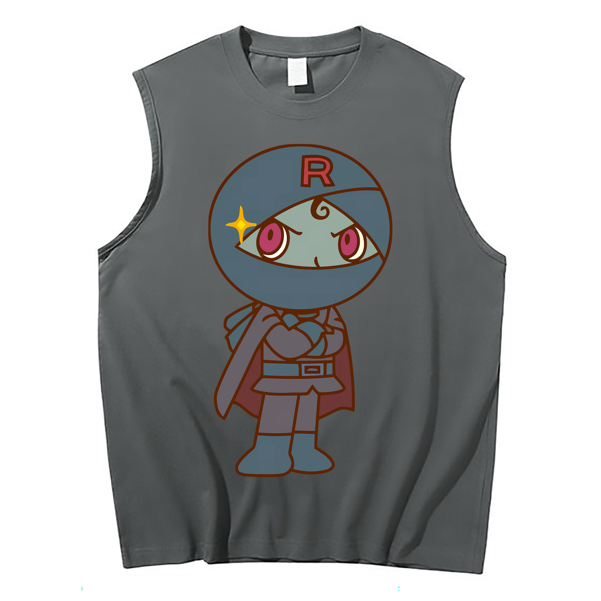 （画像用） アンパンマン Anpanman コットン100％タンクトップ（フロントプリント）
